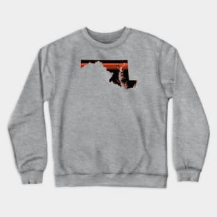 Baltimore Baseball Crewneck Sweatshirt